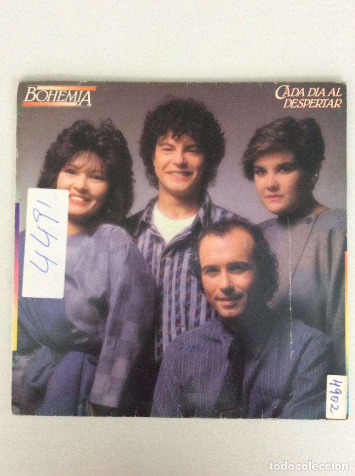 Discos de vinilo: Bohemia. Cada d&iacute;a al despertar. - Foto 1