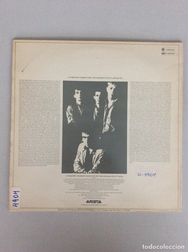 Discos de vinilo: The Cry. American mix. featuring John Watts. Quick quick slow - Foto 2