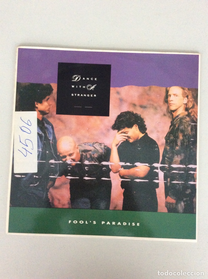 Vinyl-Schallplatten: Dance Witch a stranger. Fool&rsquo;s paradise.