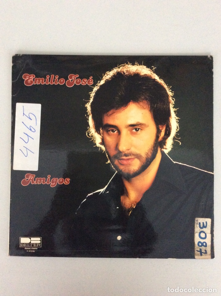 Discos de vinilo: Emilio Jos&eacute;. Amigos - Foto 1