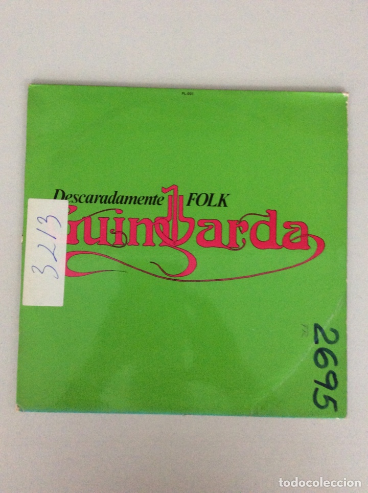 Vinyl-Schallplatten: Descaradamente Folk. Guimsbarda.