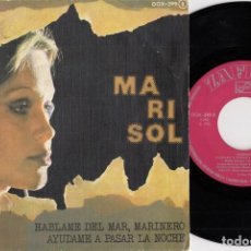Discos de vinilo: MARISOL - HABLAME DEL MAR MARINERO - SINGLE DE VINILO