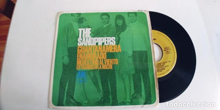 Discos de vinilo: THE SANDPIPERS-EP GUANTANAMERA +3 - Foto 1