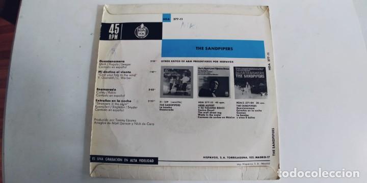 Discos de vinilo: THE SANDPIPERS-EP GUANTANAMERA +3 - Foto 2