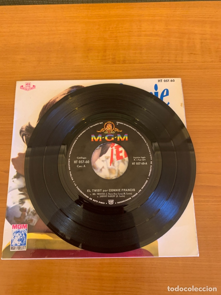 Discos de vinilo: Connie Francis - El Twist - Foto 3
