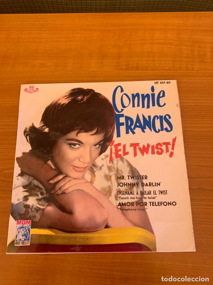 Discos de vinilo: Connie Francis - El Twist - Foto 1