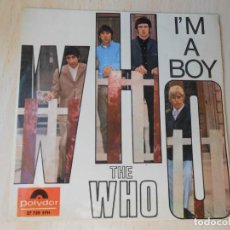 Discos de vinilo: WHO, THE, EP, I´M A BOY (SOY UN CHICO) + 3, AÑO 1966. Lote 269146853