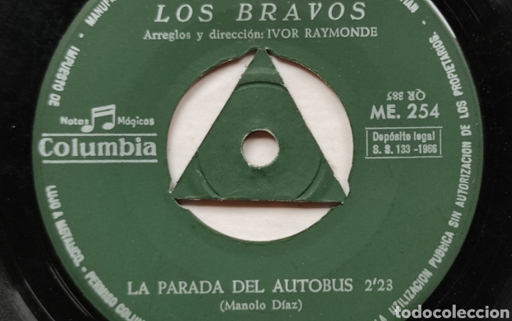 Discos de vinilo: LOS BRAVOS - Foto 4