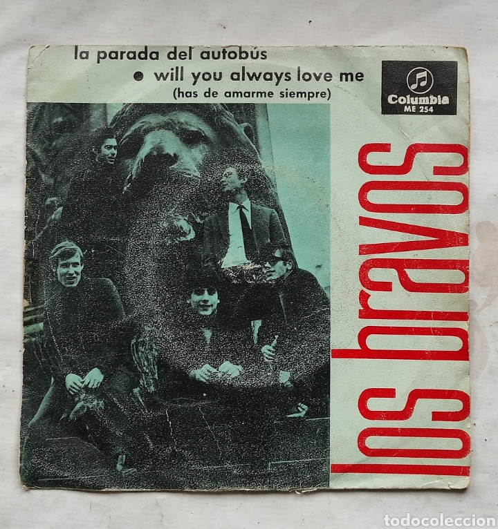 Discos de vinilo: LOS BRAVOS - Foto 1