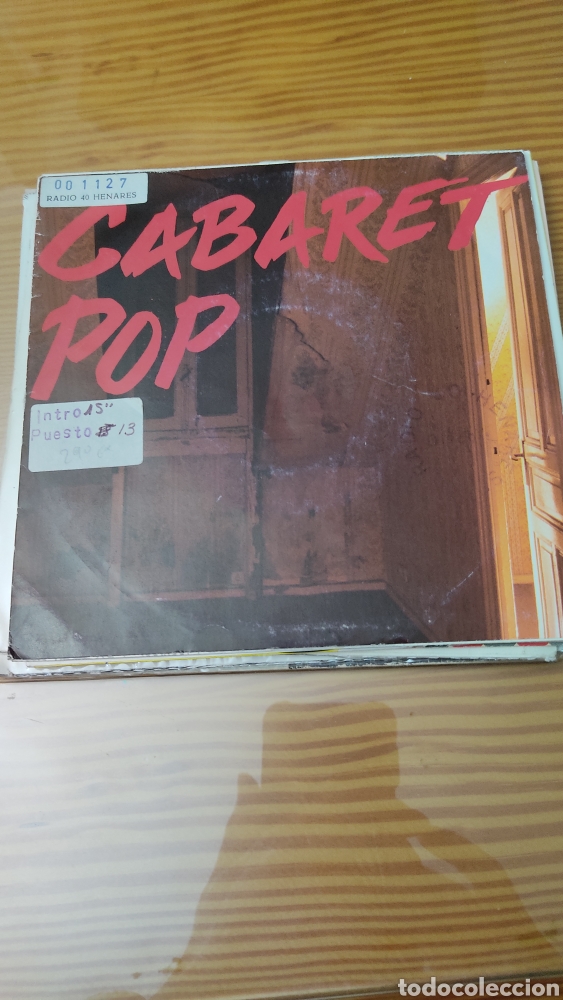 Discos de vinilo: Disco vinilo single CABARET POP - Foto 1