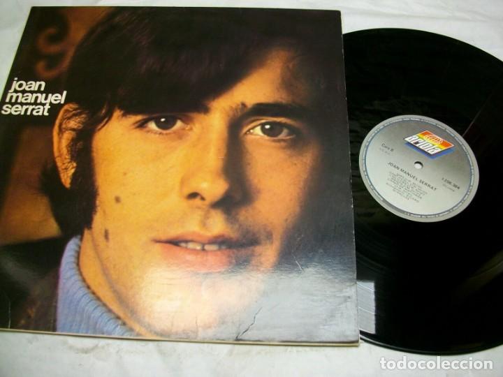 Discos de vinilo: JOAN MANUEL SERRAT COM HO FA EL VENT LP - Foto 1