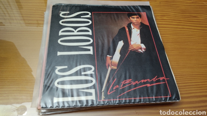 Discos de vinilo: Disco vinilo single LOS LOBOS - Foto 1