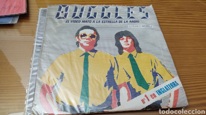 Discos de vinilo: Disco vinilo single BUGGLES - Foto 1