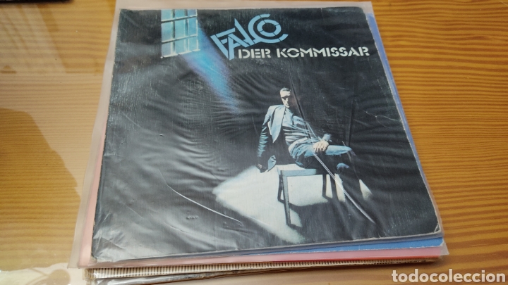 Discos de vinilo: Disco vinilo single FALCO - Foto 1