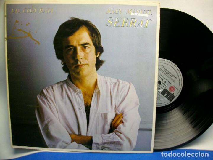 Discos de vinilo: JOAN MANUEL SERRAT Tal com raja LP - Foto 1