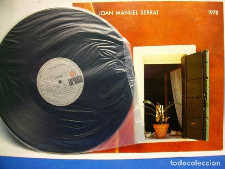 Discos de vinilo: JOAN MANUEL SERRAT 1978 EDICI&Oacute;N GATEFOLD VINYL LP - Foto 1