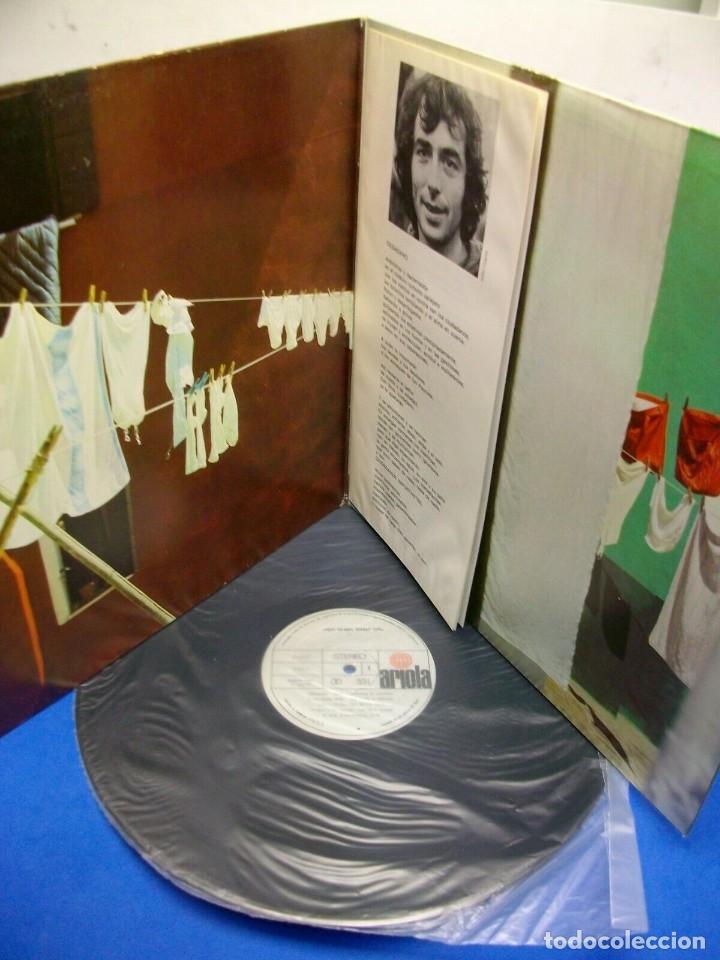 Discos de vinilo: JOAN MANUEL SERRAT 1978 EDICI&Oacute;N GATEFOLD VINYL LP - Foto 2