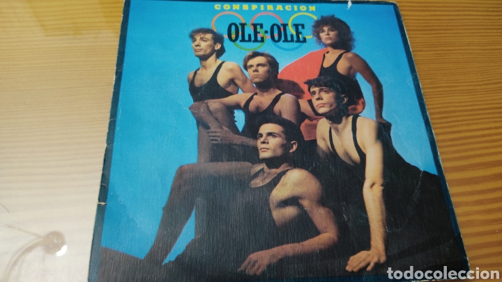 Discos de vinilo: Disco vinilo single OLE OLE &rdquo;CONSPIRACION&rdquo; - Foto 1