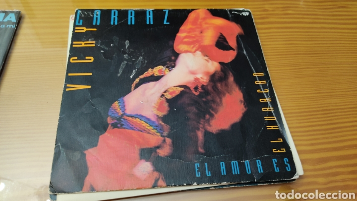 Discos de vinilo: Disco vinilo single VICKY LARRAZ - Foto 1