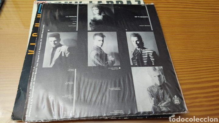 Discos de vinilo: Disco vinilo single OLE OLE &rdquo;LILI MARLEN&rdquo; - Foto 2