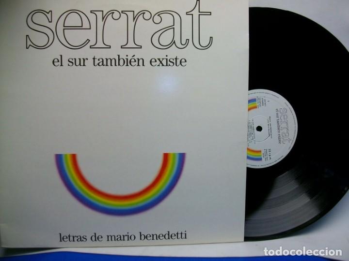 Discos de vinilo: SERRAT EL SUR TAMBI&Eacute;N EXISTE VINYL LP - Foto 1