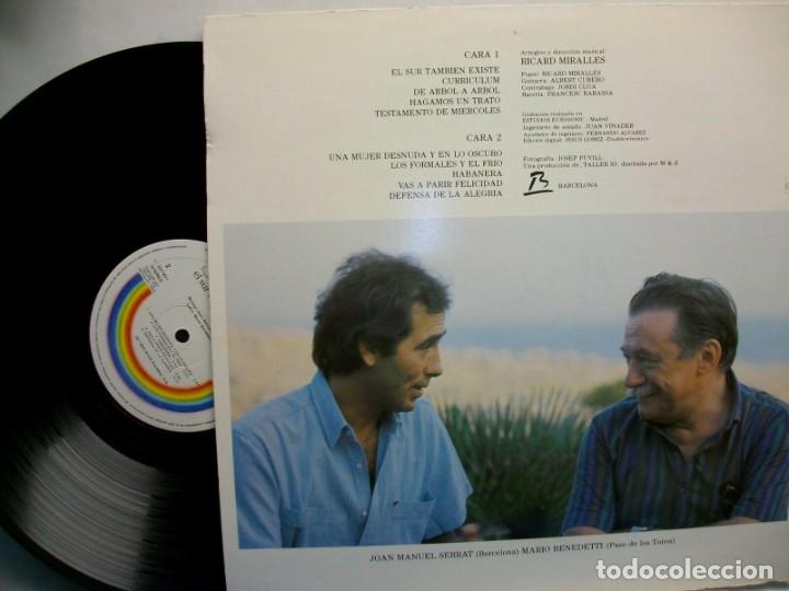 Discos de vinilo: SERRAT EL SUR TAMBI&Eacute;N EXISTE VINYL LP - Foto 2