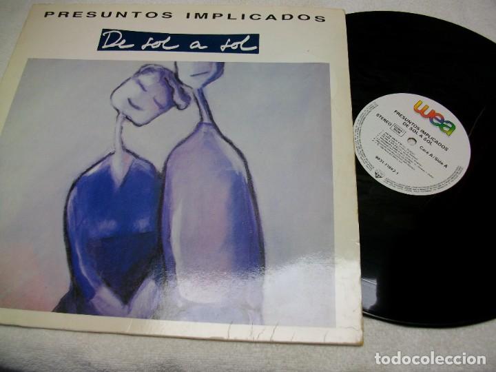 Discos de vinilo: PRESUNTOS IMPLICADOS DE SOL A SOL VINYL LP - Foto 1