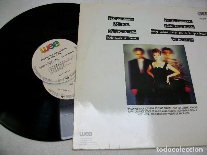 Discos de vinilo: PRESUNTOS IMPLICADOS DE SOL A SOL VINYL LP - Foto 2