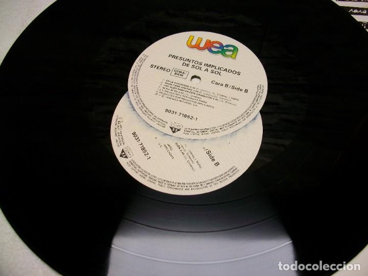 Discos de vinilo: PRESUNTOS IMPLICADOS DE SOL A SOL VINYL LP - Foto 3