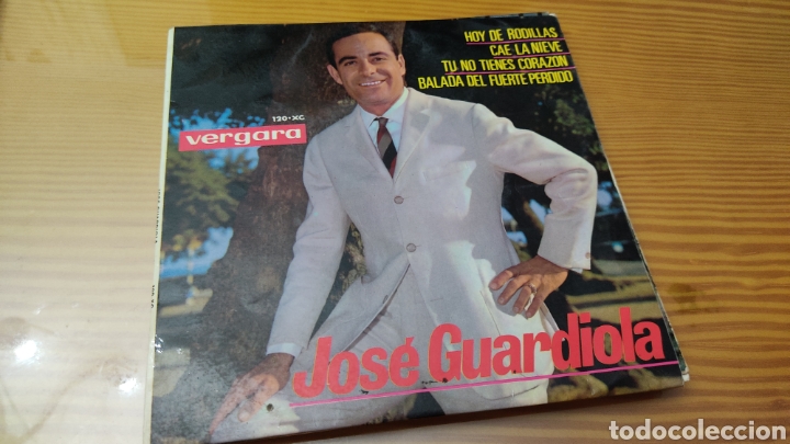 Discos de vinilo: Disco vinilo single JOSE GUARDIOLA - Foto 1