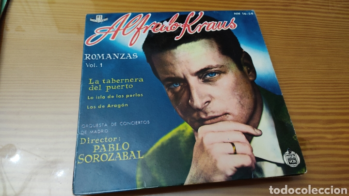Discos de vinilo: Disco vinilo single ALFREDO KRAUS - Foto 1