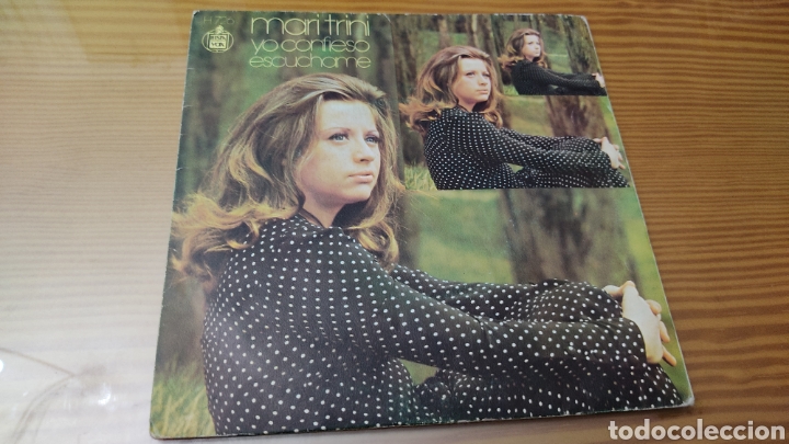 Discos de vinilo: Disco vinilo single MARI TRINI - Foto 1