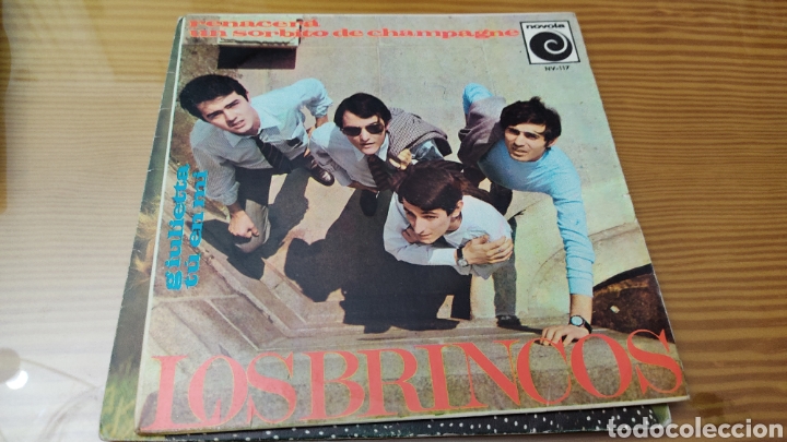 Discos de vinilo: Disco vinilo single LOS BRINCOS - Foto 1