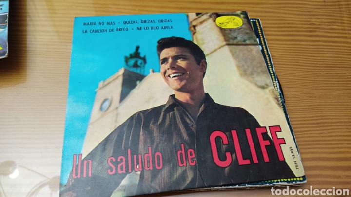 Discos de vinilo: Disco vinilo single CLIFF RICHARD - Foto 1