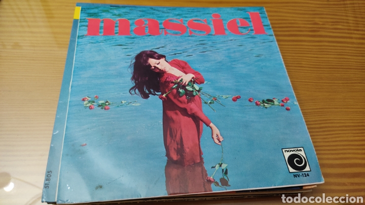 Discos de vinilo: Disco vinilo single MASSIEL - Foto 1