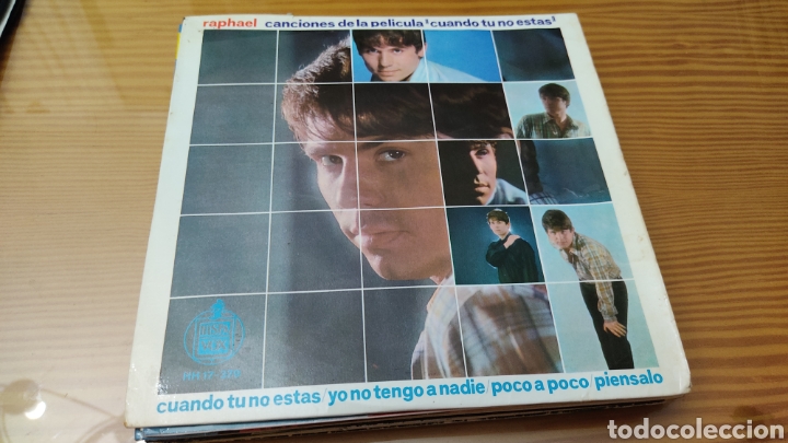 Discos de vinilo: Disco vinilo single RAPHAEL - Foto 1