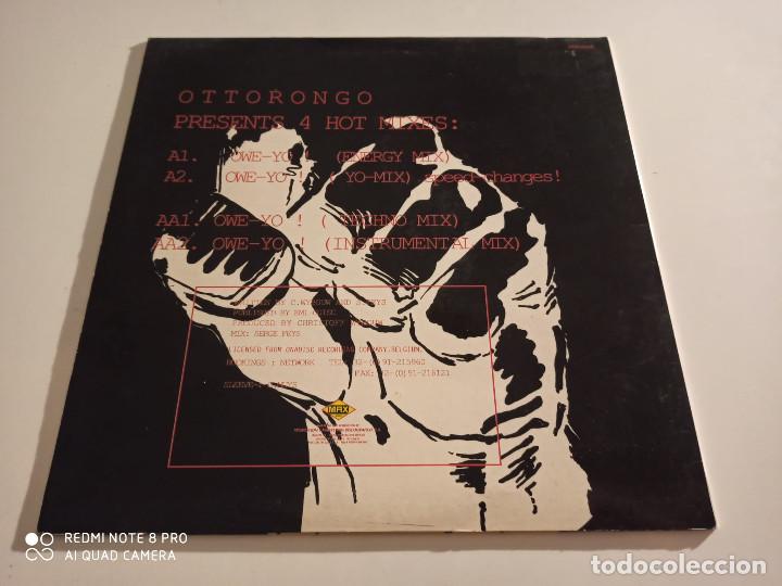 Discos de vinilo: Ottorongo - Owe-Yo! (12&rdquo;) - Foto 2