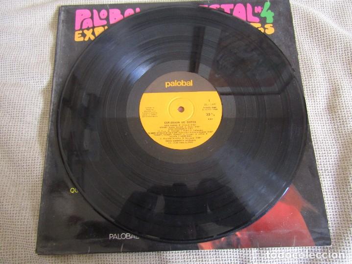 Discos de vinilo: Palobal Orquestal N&ordm; 4 - Explosion de Exitos - Gran Orquesta Hispania LP - Foto 3