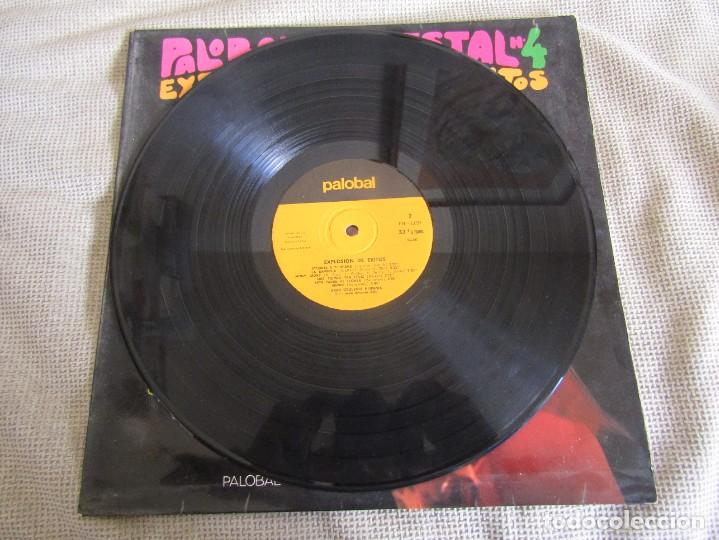 Discos de vinilo: Palobal Orquestal N&ordm; 4 - Explosion de Exitos - Gran Orquesta Hispania LP - Foto 5