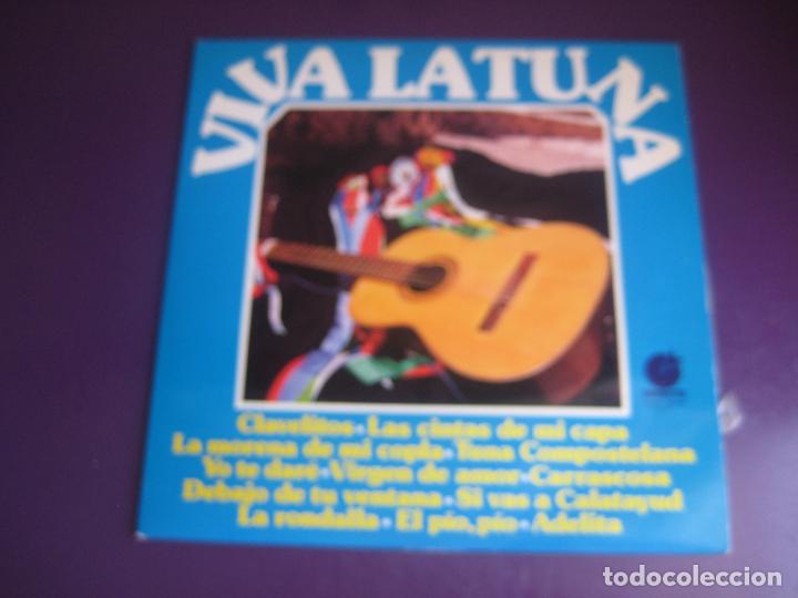 Disques de vinyle: VIVA LA TUNA - LP IMPACTO 1978 - FARMACIA MADRID - ING TECNICOS BARCELONA - SIN USO