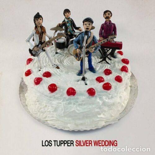 Discos de vinilo: LOS TUPPER Silver Wedding (LP+CD) - Foto 1