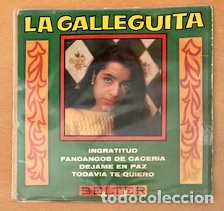 Discos de vinilo: LA GALLEGUITA - EP BELTER - Foto 1