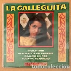 Discos de vinilo: LA GALLEGUITA - EP BELTER. Lote 269191703