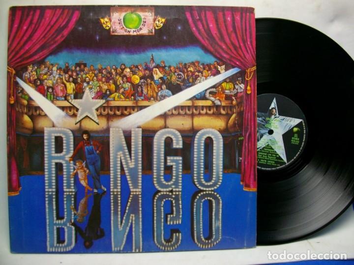 Discos de vinilo: RINGO STARR RINGO ( EX BEATLES) VINYL LP - Foto 1