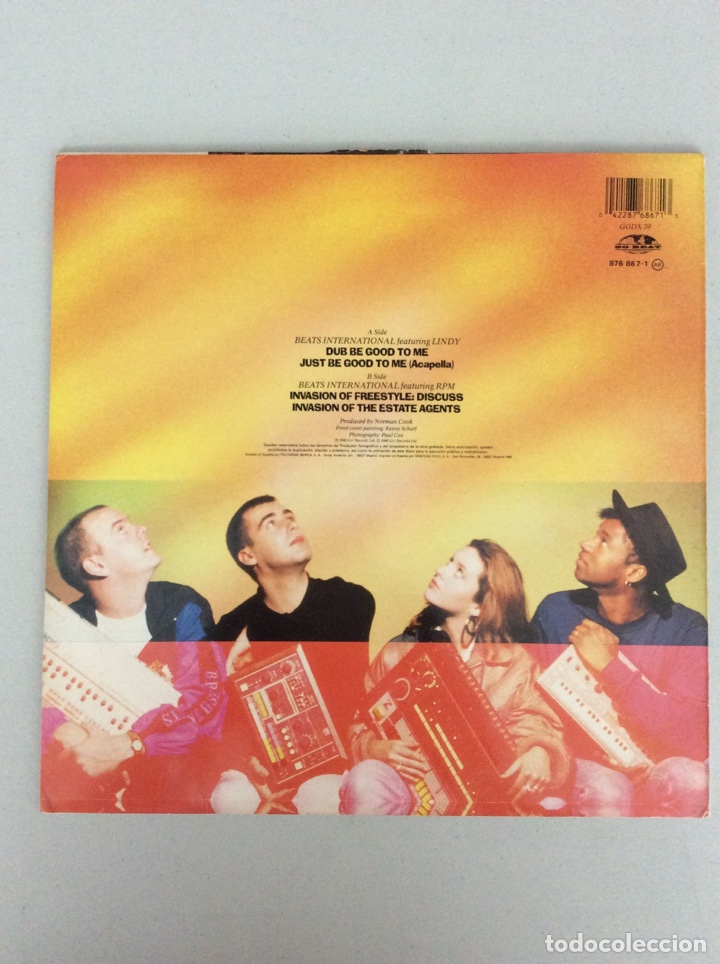 Discos de vinilo: DUB be good to me - Foto 2
