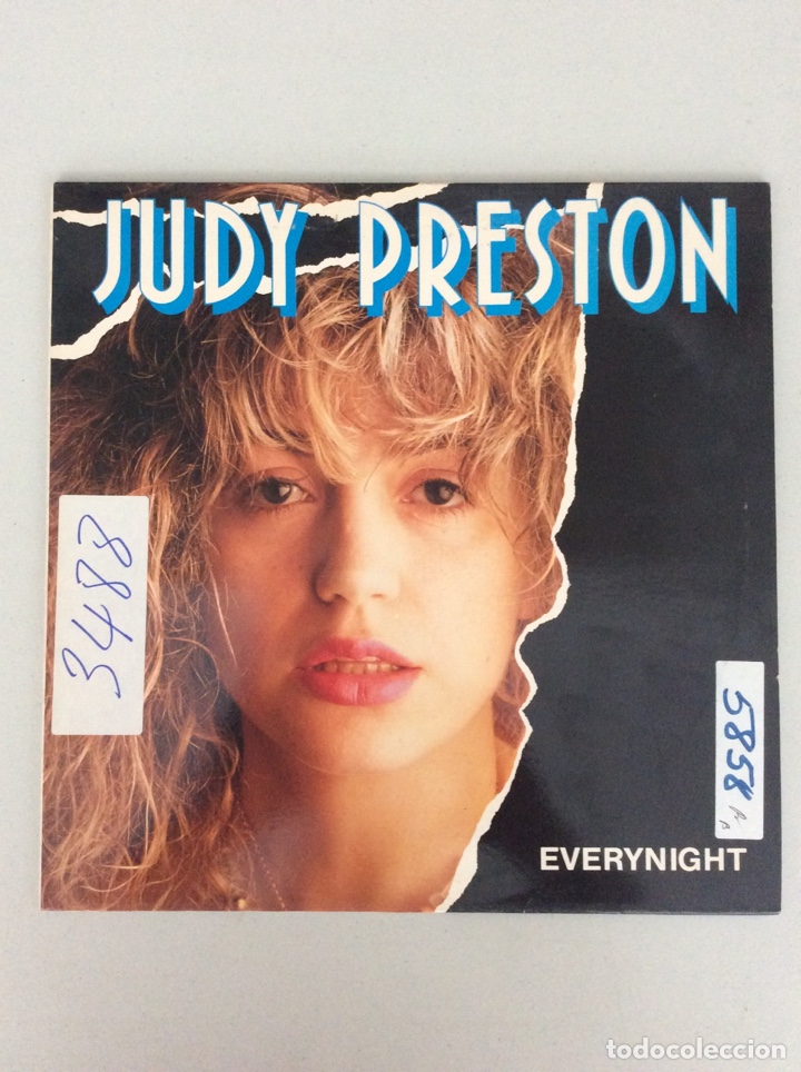 Discos de vinilo: Judy Preston. Everynight - Foto 1