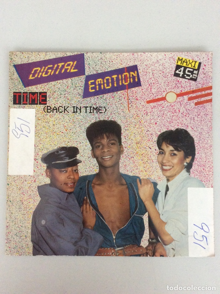 Discos de vinilo: Digital emotion. Time. Back in time. - Foto 1