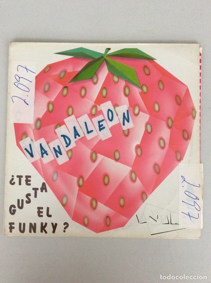 Discos de vinilo: Vandaleon. &iquest;Te gusta el funky? - Foto 1