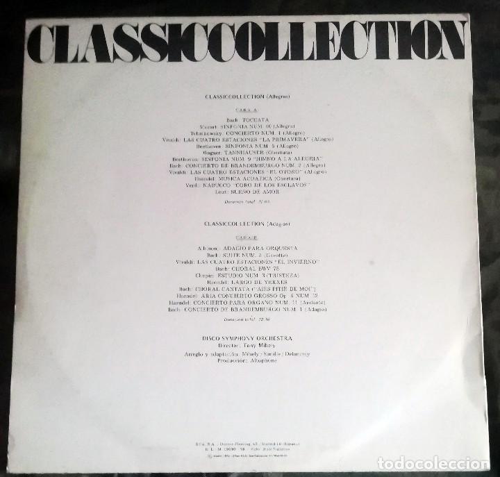 Discos de vinilo: Disco Symphony Orchestra - Classiccollection 1978 - Foto 2