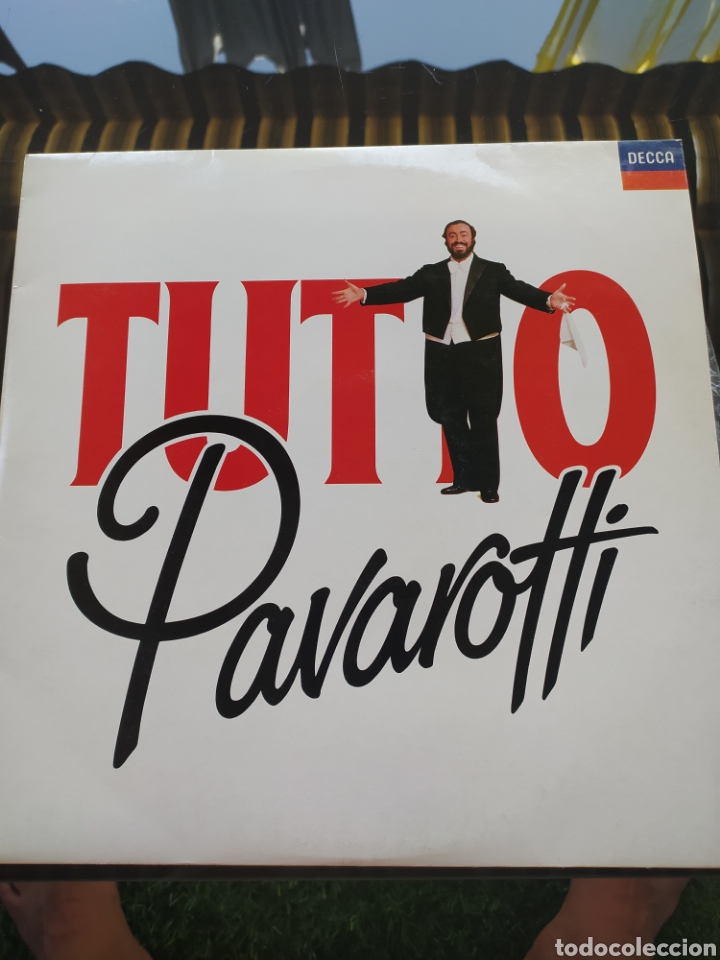 Discos de vinilo: Doble LP Pavarotti - Foto 1